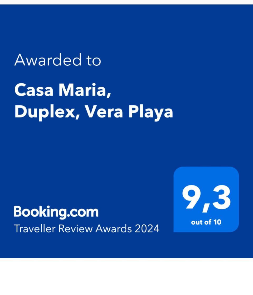 Casa Maria, Duplex, Vera Playa Dış mekan fotoğraf